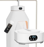 Portable Clothes Dryer, Compact & Foldable Electric Drying Machine for Home, Travel & RV, with Remote Control and Carry Bag
