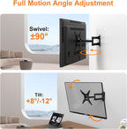 GRIFEMA Tilt TV Wall Bracket for 26 to 65 Inch TVs
