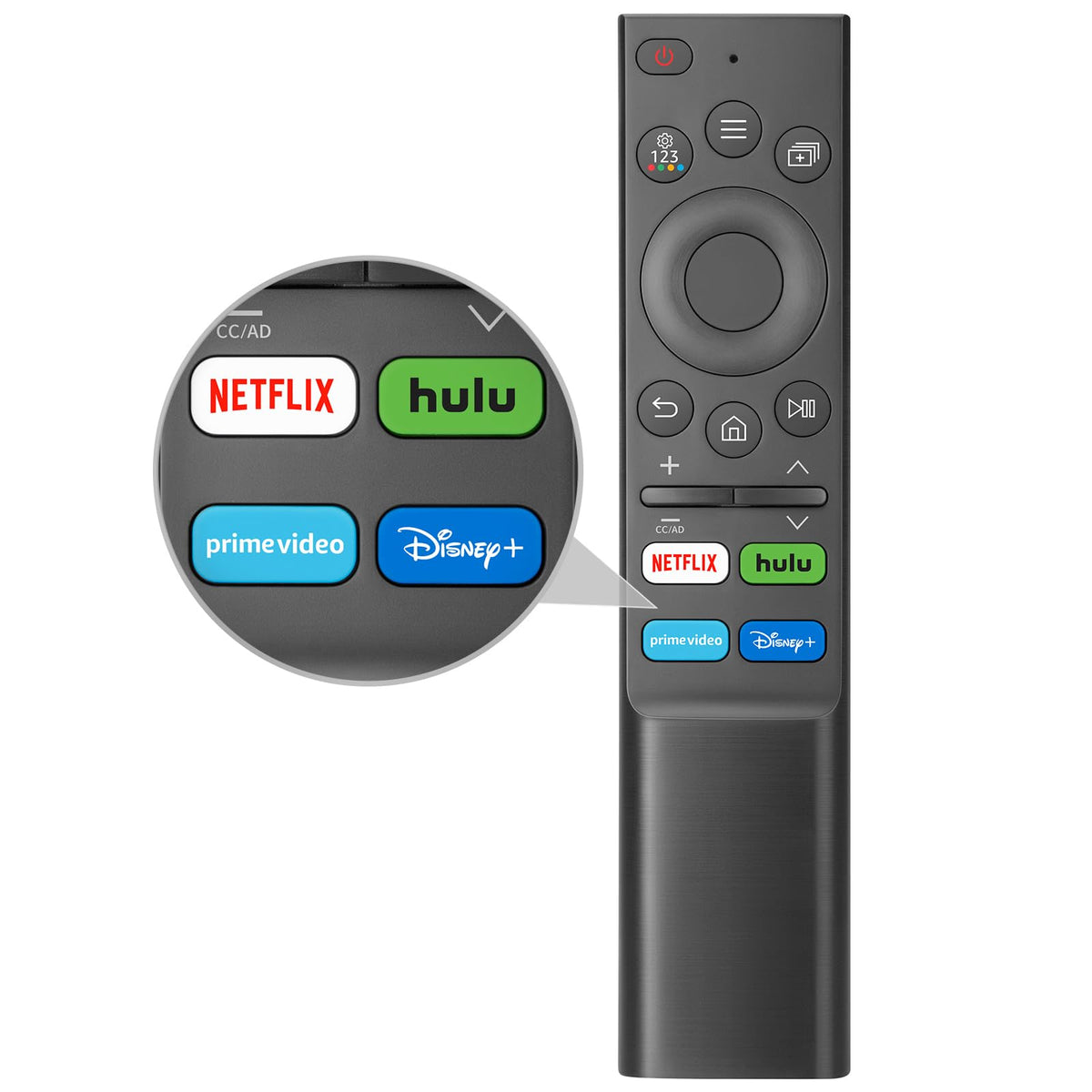 Only for TCL Google TV Remote Control Replacement, Responsive, No Setup