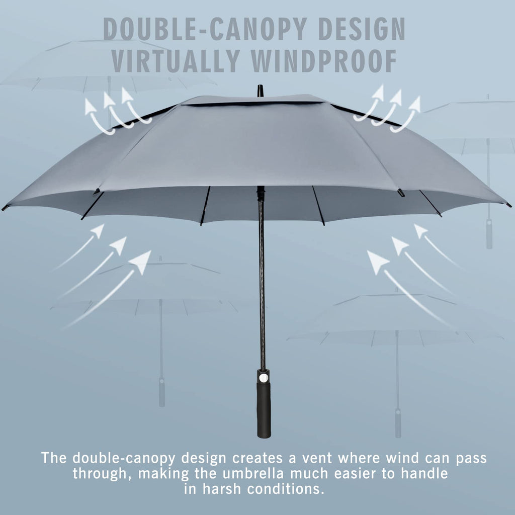 ZOMAKE Golf Umbrella Windproof and Rainproof Large