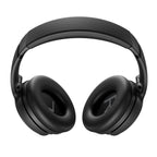 Bose QuietComfort Headphones - Wireless Bluetooth Headphones, Active Over Ear Noise Cancelling and Mic, USB-C Charging, Deep Bass, Up to 24 Hours of Playtime, Sandstone