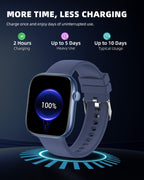 Smart Watch for Women, Bluetooth Answer/Make Calls, 1.83"HD Screen