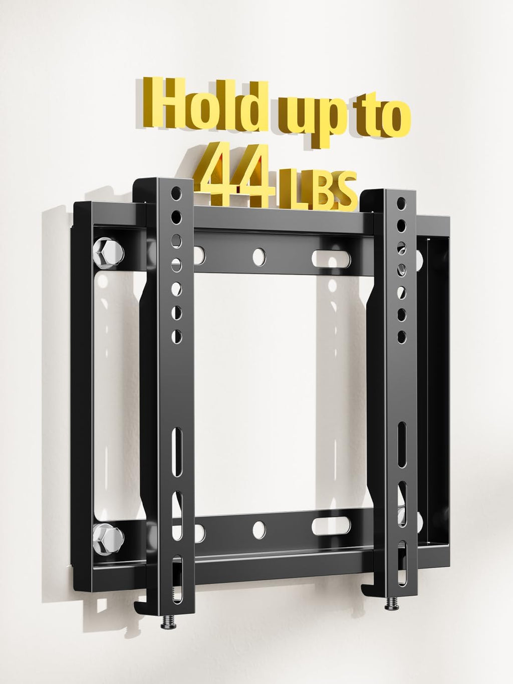 Mounting Dream Fixed TV Wall Mount Bracket for Most 17-42'' Flat Screen TV