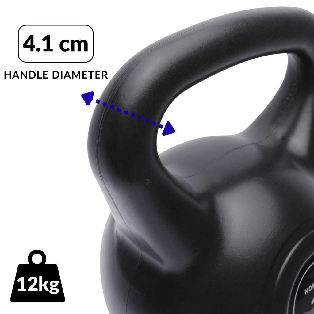 NORTHERN Vinyl Kettlebell 2kg-14kg - Strength Training Weight