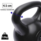 NORTHERN Vinyl Kettlebell 2kg-14kg - Strength Training Weight
