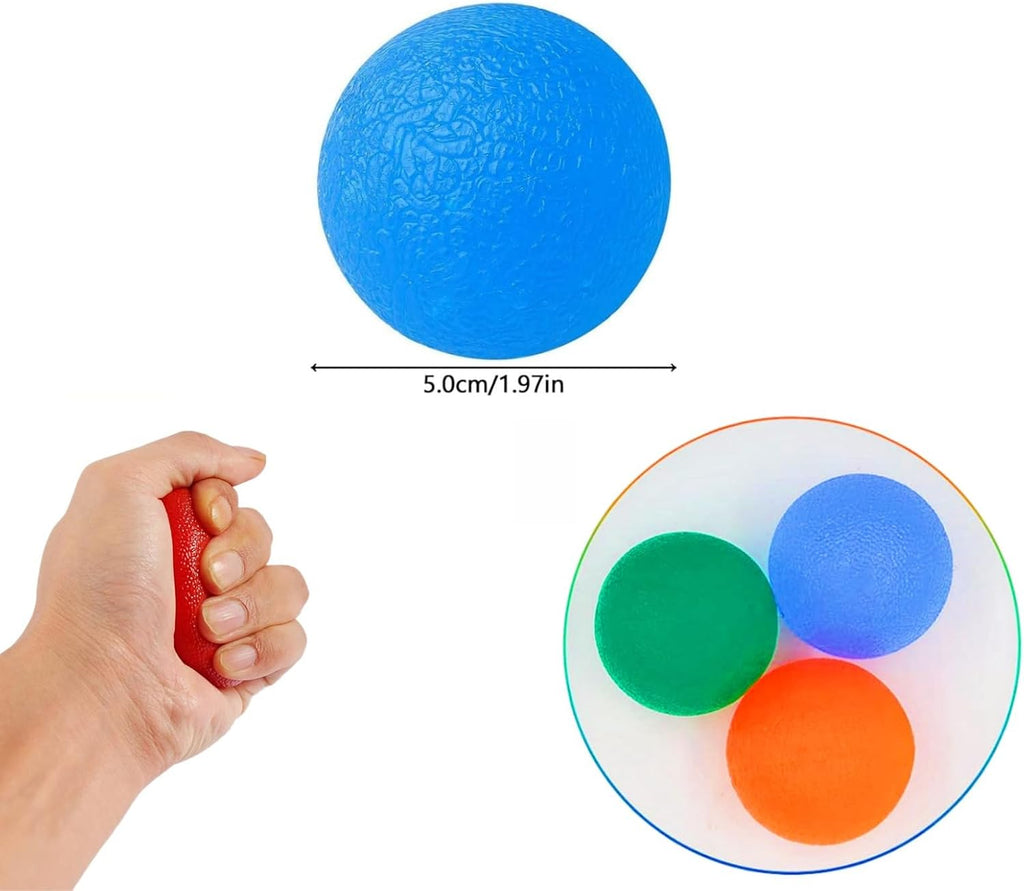 Hand Therapy Squeeze Exercise Stress Balls