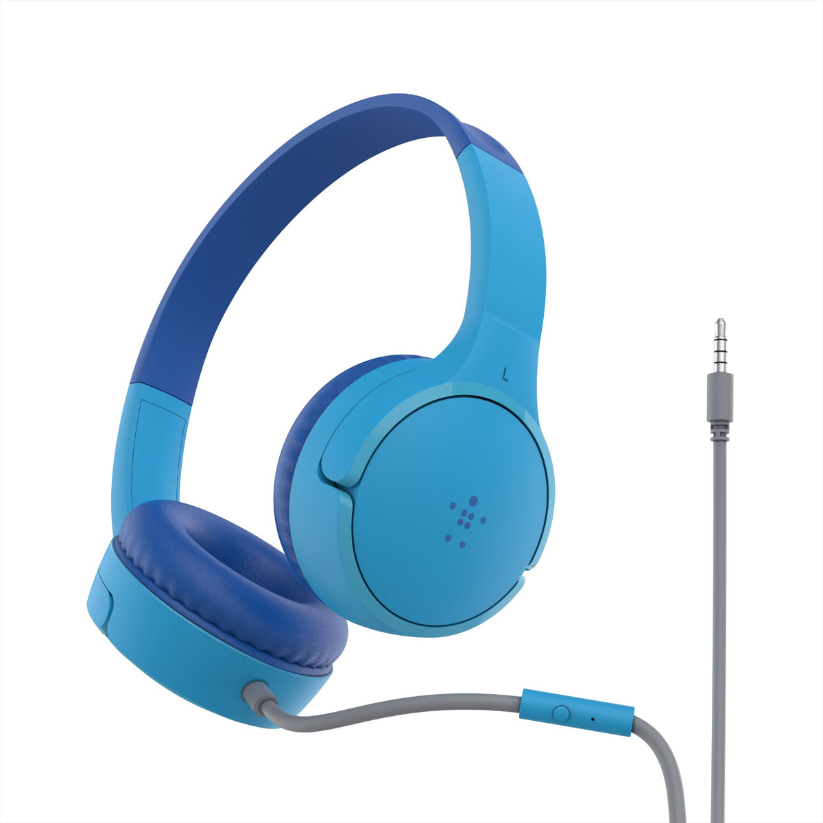 Belkin SoundForm Mini Kids Headphones, Wireless & Wired, 30H Playtime, Case
