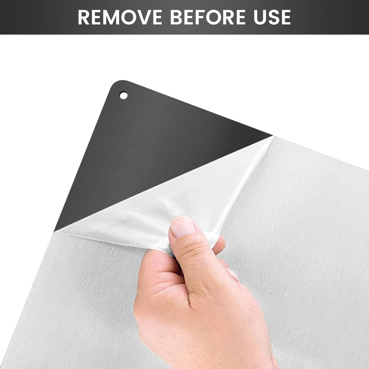 12"x29.5" Stainless Steel Backsplash - Ultra Flat & Easy to Clean, Protect Wall from Splash & Stain - Kitchen Stove Backsplash Panel for Oven & Range Hood with Pre-Drilled Holes