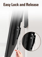 Mounting Dream Fixed TV Wall Mount Bracket for Most 17-42'' Flat Screen TV