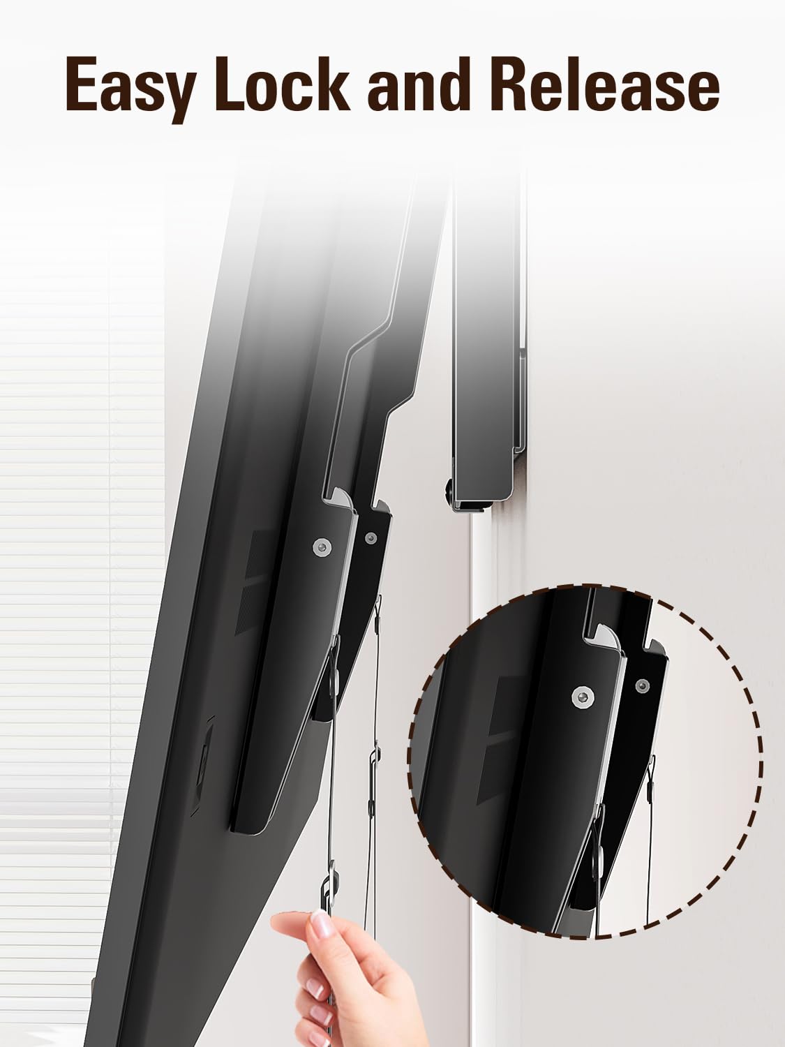 Mounting Dream Fixed TV Wall Mount Bracket for Most 17-42'' Flat Screen TV