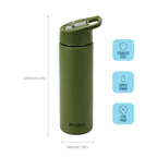 Smash Stainless Steel Water Bottle 750ml - Black