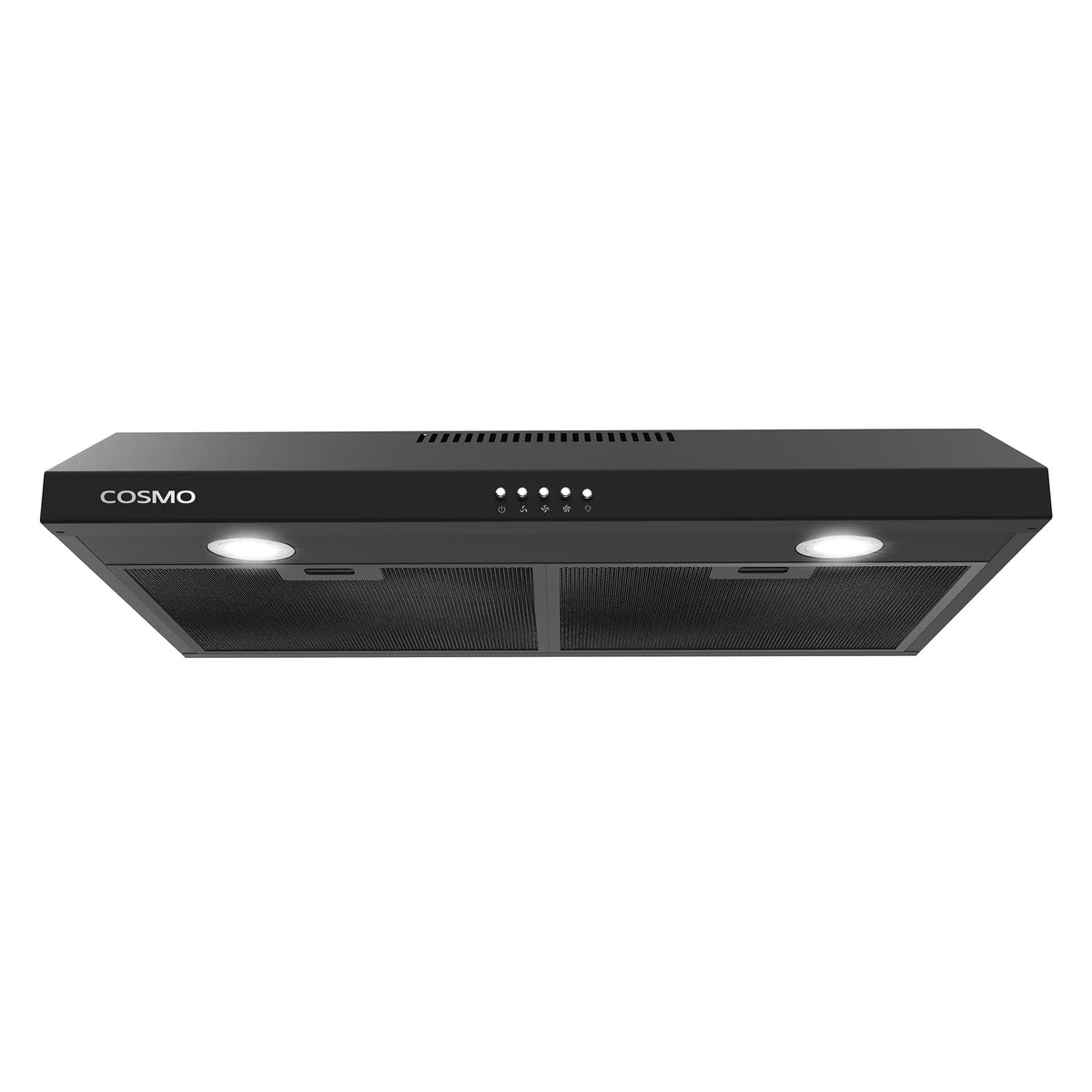 36 in. Delta Coll Ducted Under Cabinet Range Hood, Mesh Filters, Stainless