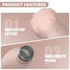 Stainless Steel Insulated Water Bottle, WATERSY Double Walled Metal Vacuum Flask Keep 24 Hrs Cold & 12 Hrs Hot Thermal Metal Sports Bottles 500ml BPA Free for Outdoor, Work, Gym, School (Black)