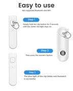 Remote Control Page Turner for Kindle Paperwhite Scribe Oasis Accessories