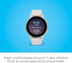Garmin vívoactive® 5, Health & Fitness GPS Smartwatch, 42mm, Ivory
