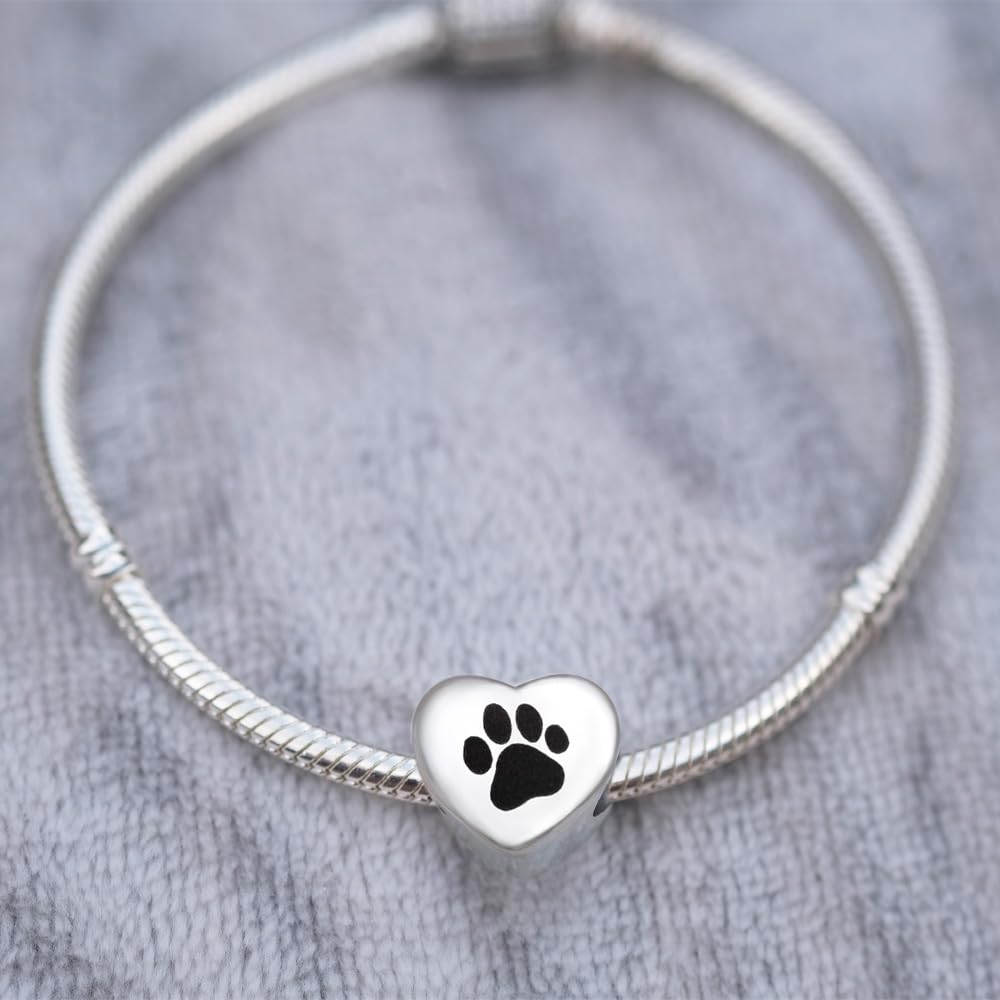 2Burned Custom Personalised Stainless Steel 316 Love Heart Photo Charm