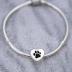 2Burned Custom Personalised Stainless Steel 316 Love Heart Photo Charm