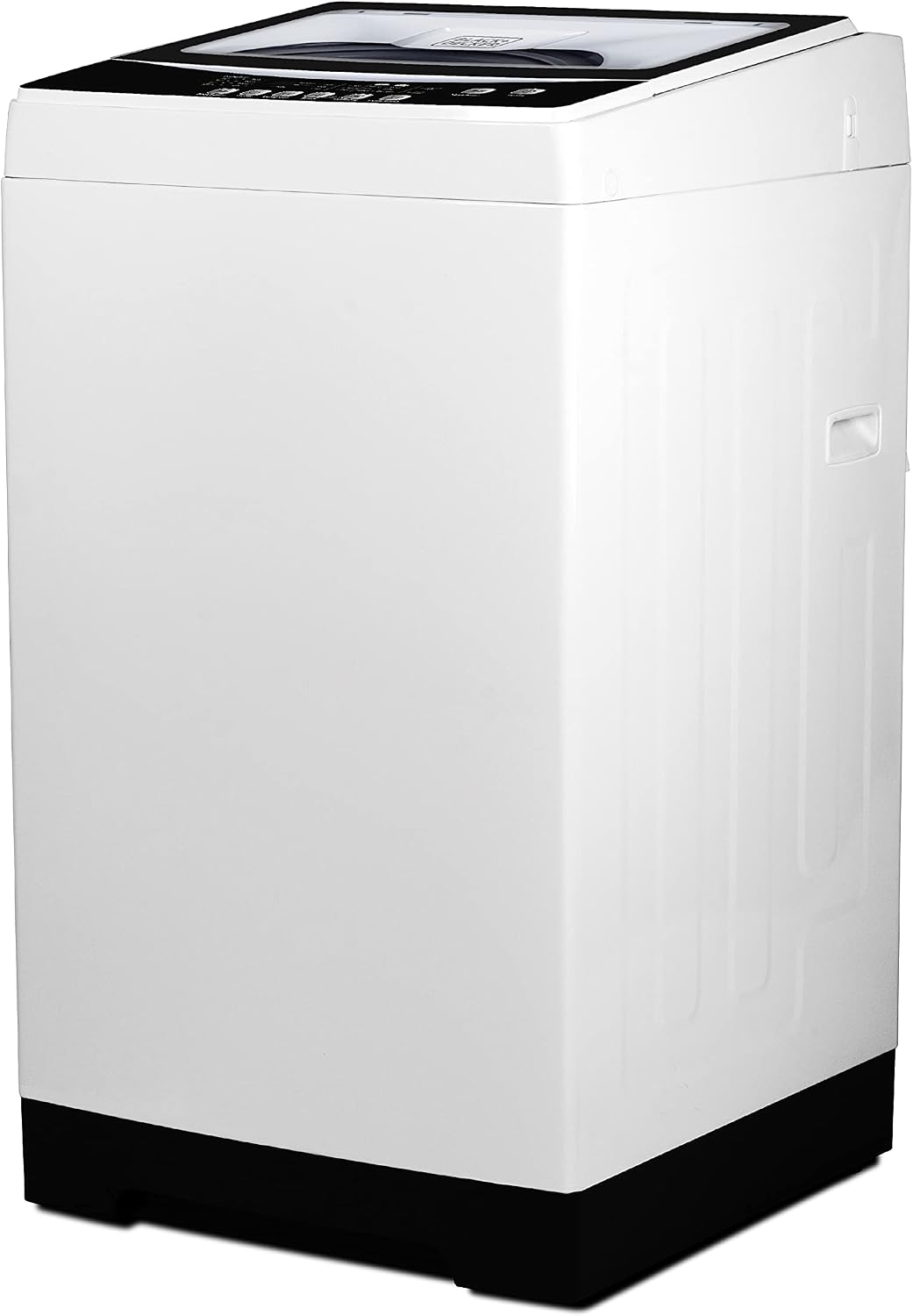BLACK+DECKER 2.0 Cu. Ft. Portable Washer, 15.4 lb. Capacity, BPWM20W, White