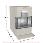 Frigidaire, 26 lb per day, Countertop Bullet Ice Maker, Stainless Steel