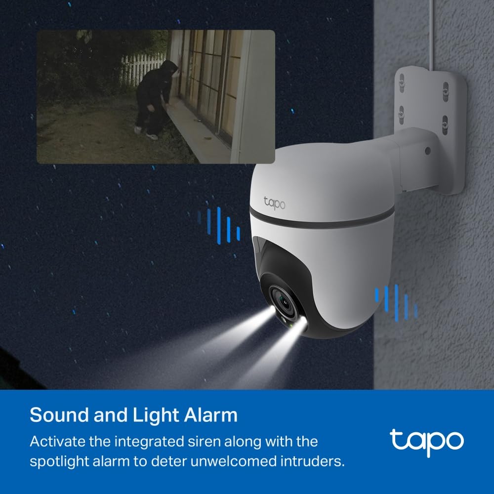 Tapo C530WS 3K 5MP Pan/Tilt Outdoor Security Camera CCTV Camera