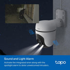 Tapo C530WS 3K 5MP Pan/Tilt Outdoor Security Camera CCTV Camera