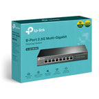 TP-Link TL-SG105S 5-Port Gigabit Network Switch, Metal Ethernet Splitter