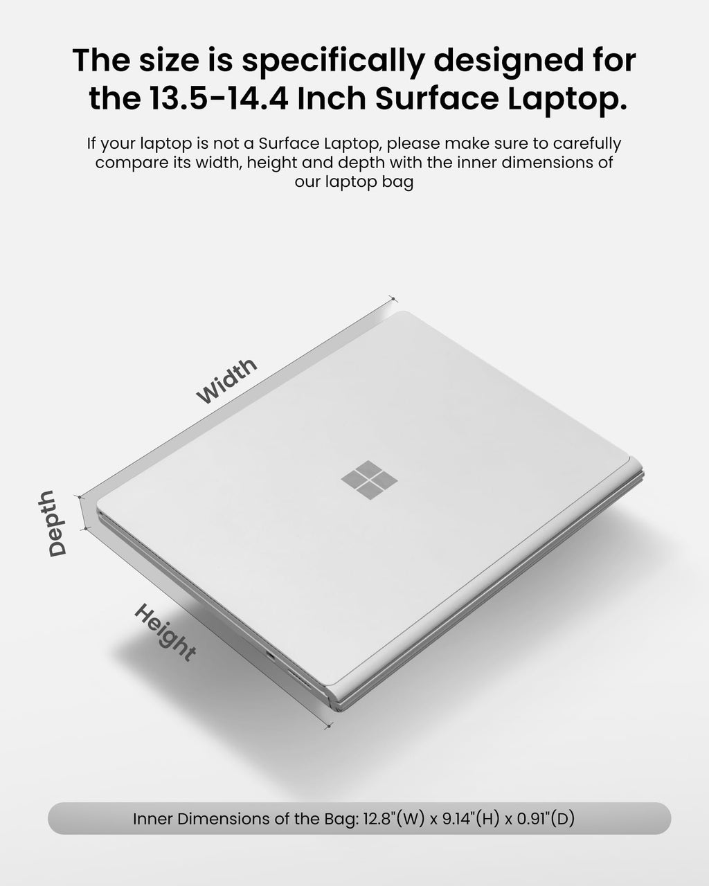 tomtoc 360 Protective Laptop Sleeve for 14-inch OLED MacBook Pro M5 Pro/Max