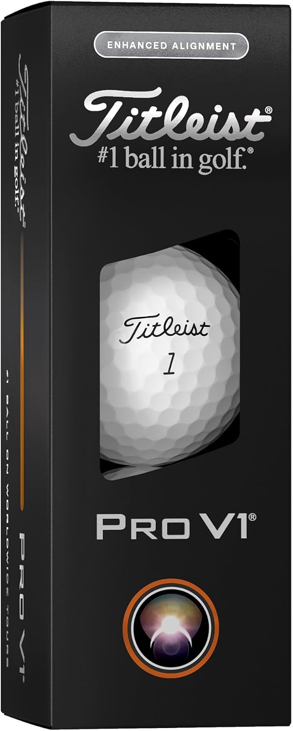 Titleist Pro V1 Golf Ball, Pack of 12
