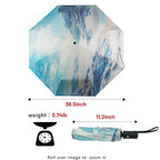 SY COMPACT Travel Umbrella Windproof Automatic Unbreakable UV Protection