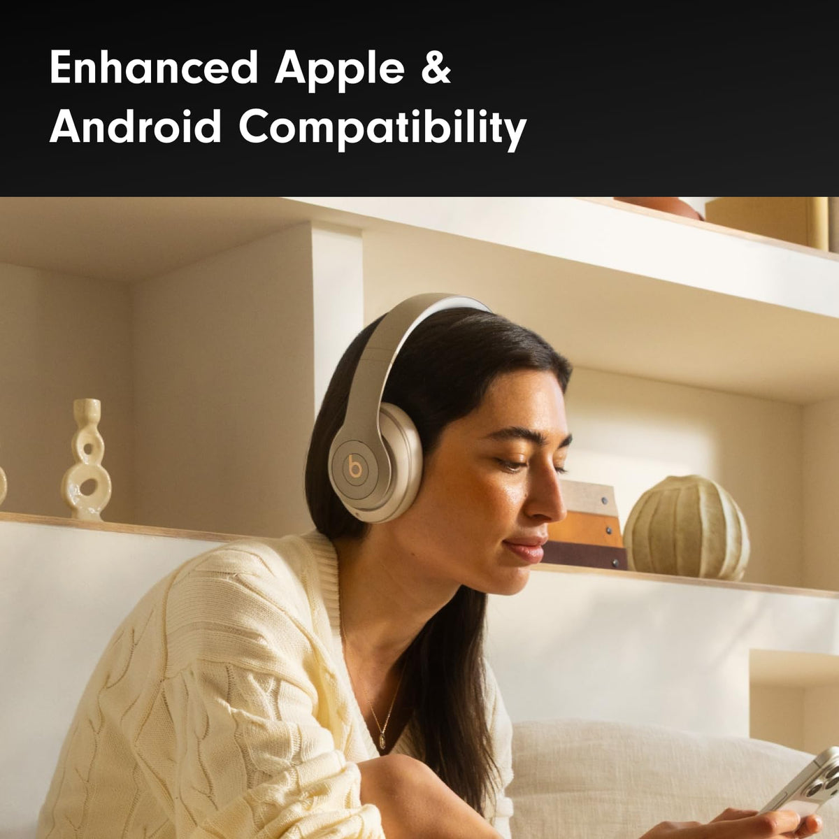 Beats Studio Pro with AppleCare+ for Headphones (2 Years) - Sandstone