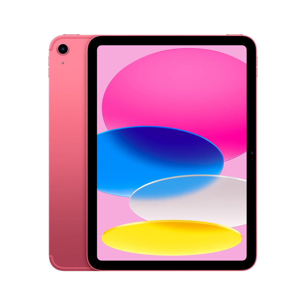 Apple iPad 11-inch: A16 chip, 11-inch Model, Liquid Retina Display, 128GB, Wi-Fi 6, 12MP Front/12MP Back Camera, Touch ID, All-Day Battery Life — Yellow with AppleCare+ (2 Years)