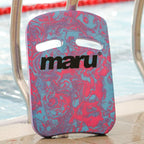 Maru Swimming Kickboard – Buoyant Foam Swim Float for Kick Strength & Technique – L42xW28cm – Easy-Grip, Non-Chafing Swimming Float for Children & Adults (6+) – Trusted by Coaches