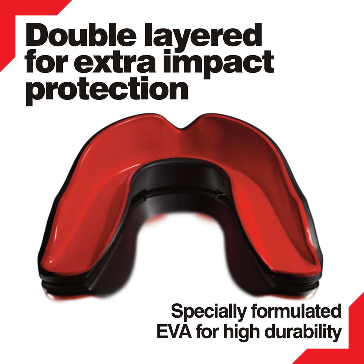 Dr Knox's Gum Shield Adult Youth & Junior Premium Boil & Bite for Contact Sports Including: Mouth Guard Boxing, MMA, Gum Shield Rugby, Football, Lacrosse, Hockey, Karate & Martial Arts Mouthguard