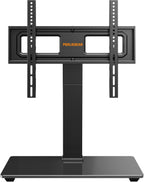 Perlegear Universal Swivel TV Stand Base for 32–70 inch TVs to 99lbs