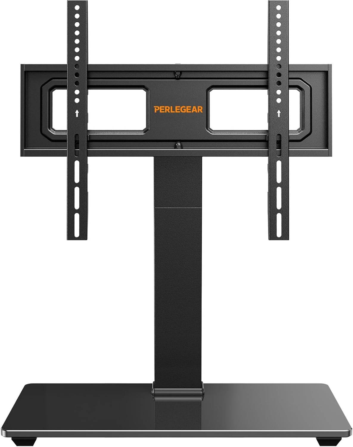 Perlegear Universal Swivel TV Stand Base for 32–70 inch TVs to 99lbs