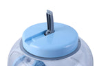 WonderWash Portable Washing Machine for Apartment & Tiny Spaces - Manual Hand Clothes Washer with Retro Design - Clean Laundry Anywhere with Our Countertop, Non-Electric, Small Washer - Blue