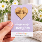WishStrings Pocket Hug, Little Hug Gifts, Thinking of You Card
