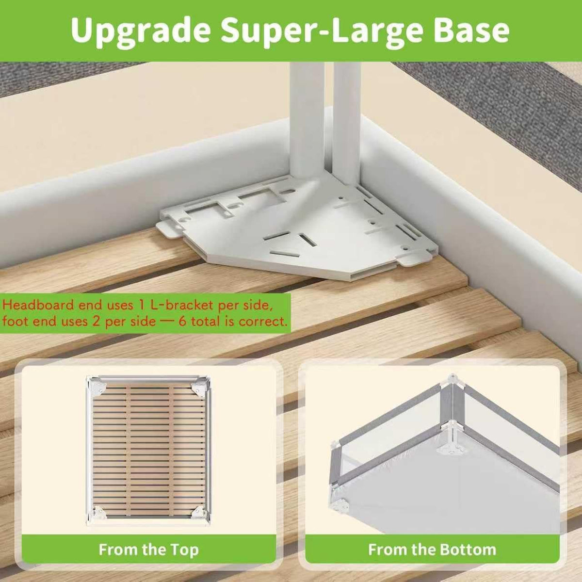 3-Piece Queen Size Bed Rail for Toddlers - Adjustable Baby Bed Rail Guard, Kids Safety Bed Rail for Queen Size Bed (78.7"x78.7"x60"-Grey)