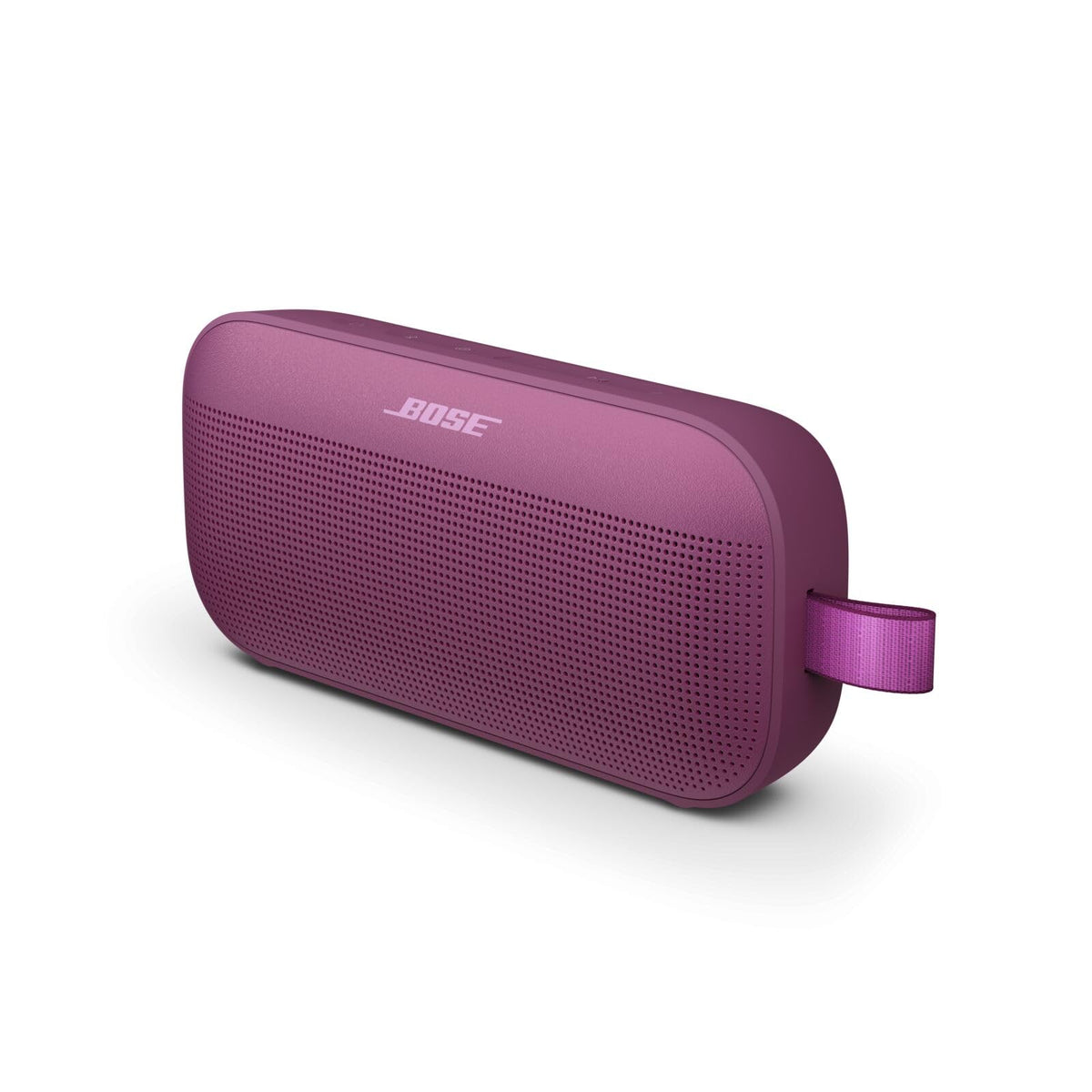 Bose SoundLink Flex Bluetooth Speaker (2nd Gen) - Portable Outdoor Speaker with Hi-Fi Audio, Waterproof and Dustproof, USB-C, Up to 12 Hours Battery Life, Black