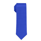 URAQT Men Solid Satin Necktie, 8cm Classic Formal Tie