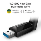 TP-Link Nano USB Bluetooth 4.0 Adapter for PC Laptop Desktop Computer, Bluetooth Dongle and Receiver for Windows 11/10/8.1/8/7/XP, Plug and Play(UB400)