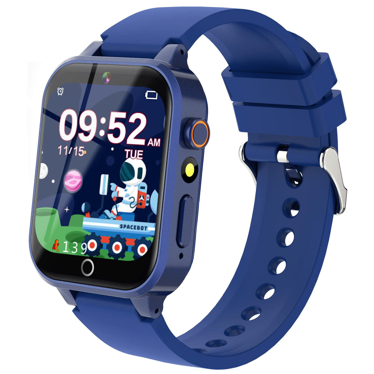 Kids Smart Watches Girls Age 5-12, 26 Games High-Resolution Touchscreen Kids Watch with Video Camera Music Player Pedometer Flashlight 12/24 hr Educational Toys Birthday Gifts for Girls Ages 6 7 8