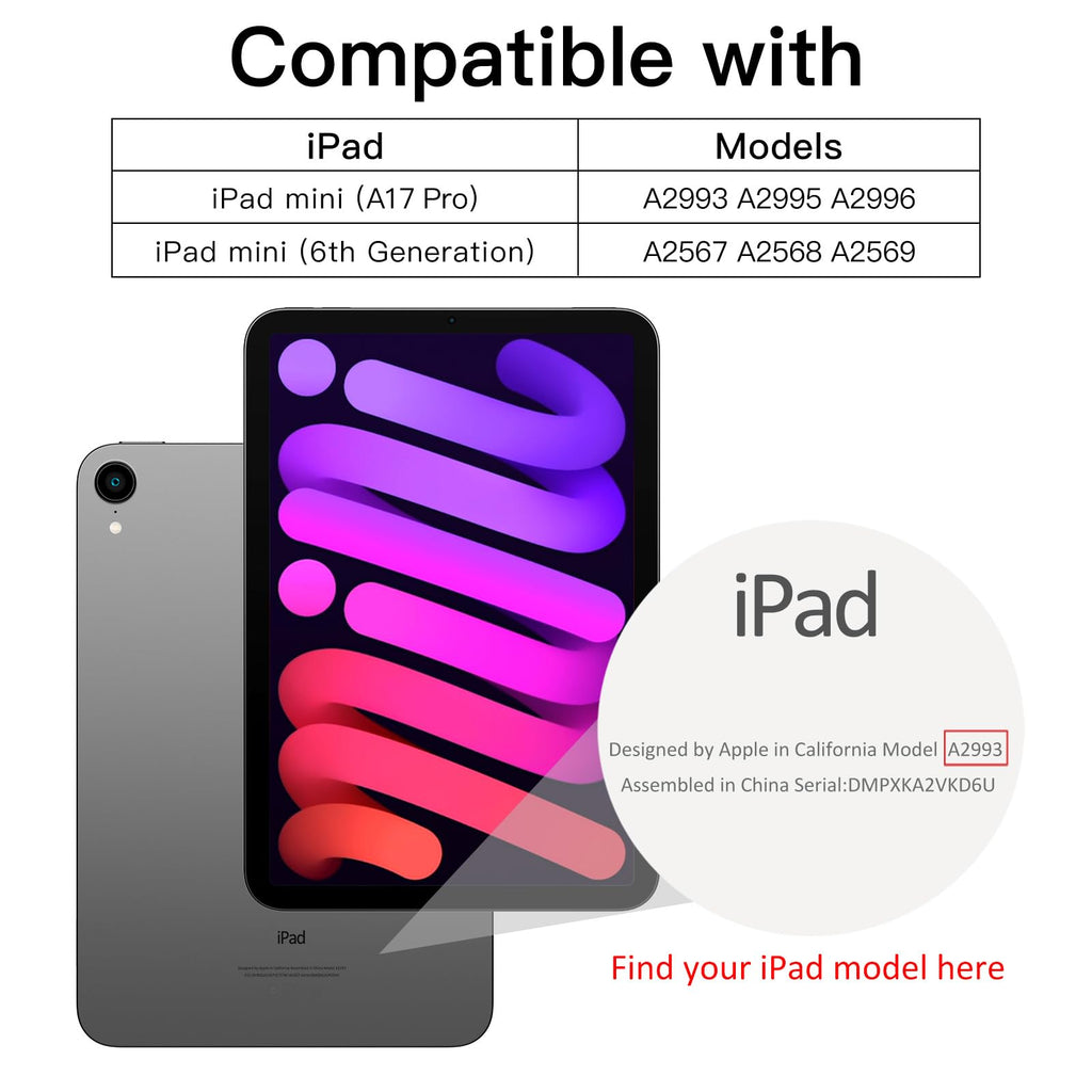 JETech Screen Protector for iPad Air 11" M4/M3/M2, 2-Pack