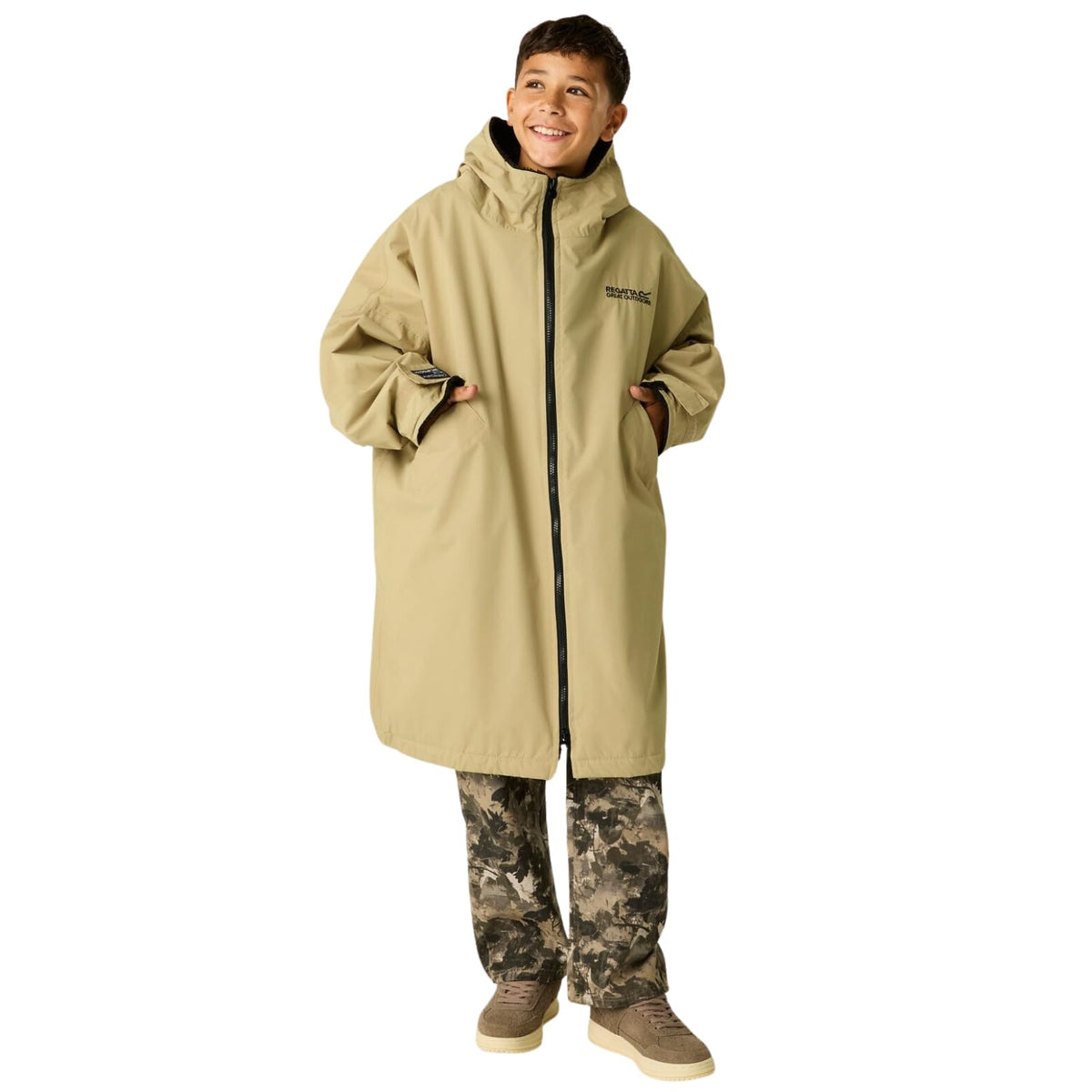 Regatta Kids Oversized Waterproof Changing Robe