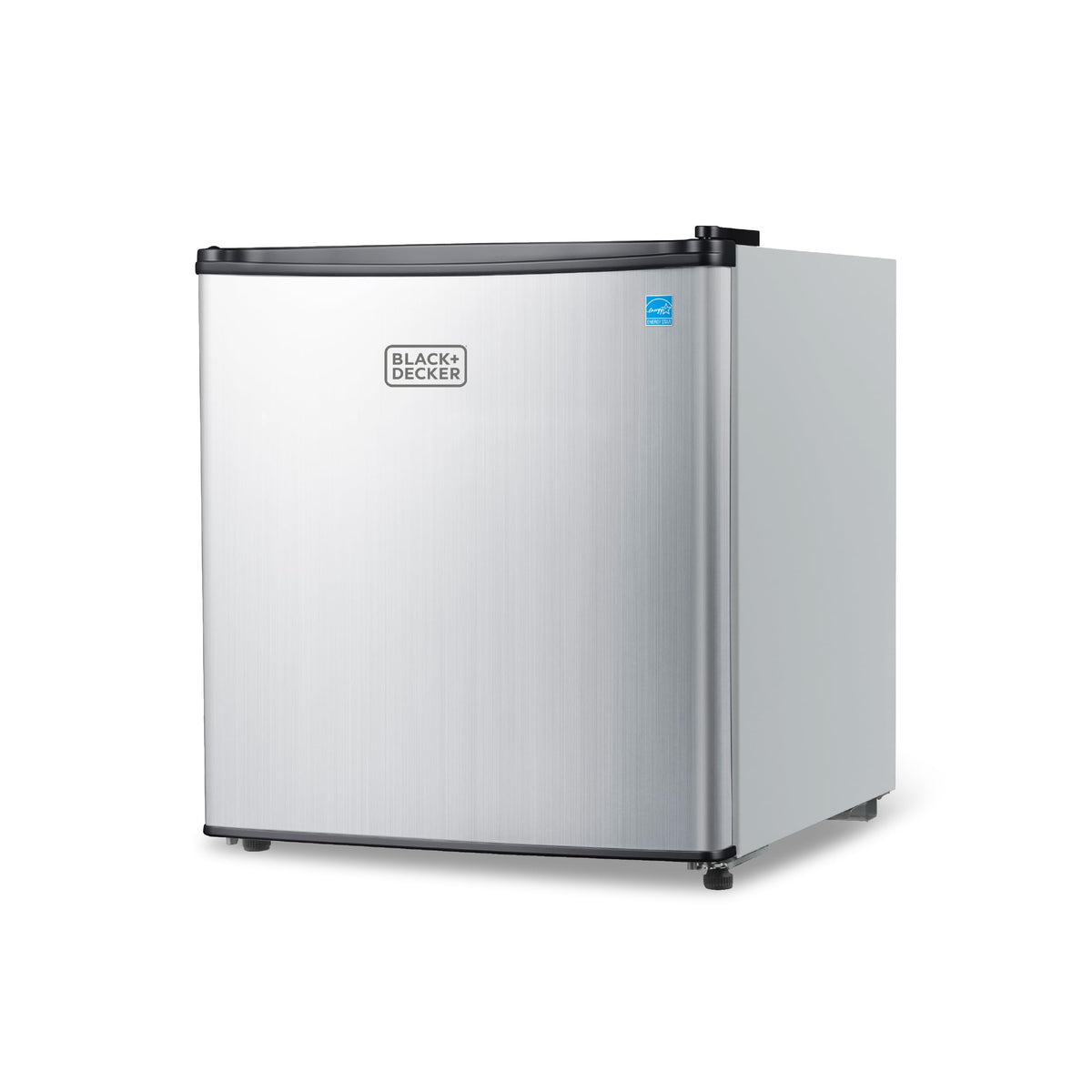 BLACK+DECKER 2.5 Cu. Ft. Compact Refrigerator, BCRK25V, Stainless Look