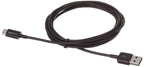 Amazon Basics USB-A to USB-C Fast Charger Cable, USB 2.0, 480Mbps Speed, USB-IF Certified, for Apple iPhone 16/15, iPad, Samsung Galaxy, Tablets, Laptops, 0.9 m, Black