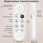Universal Backlit Remote for LG Smart TV Remote Control Replacement