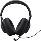 JBL Quantum 100M2 Wired Gaming Headset, Black