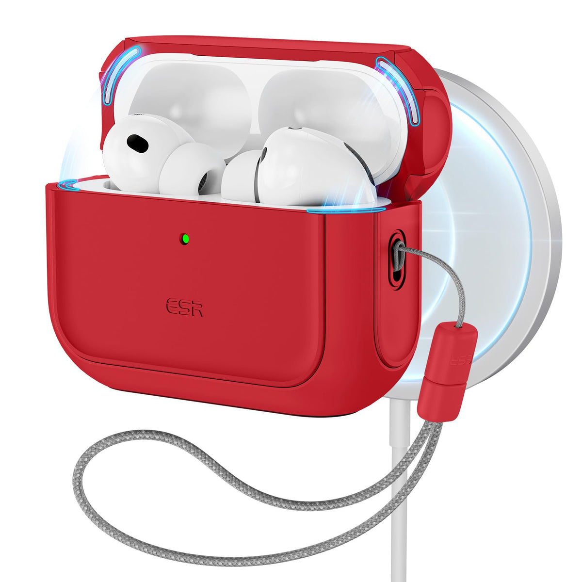 ESR for AirPods Pro 3 Case, Compatible with MagSafes, Purple
