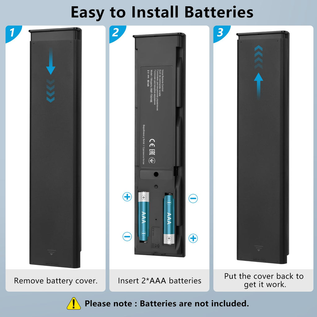 Universal for Hisense TV Remote Replacement